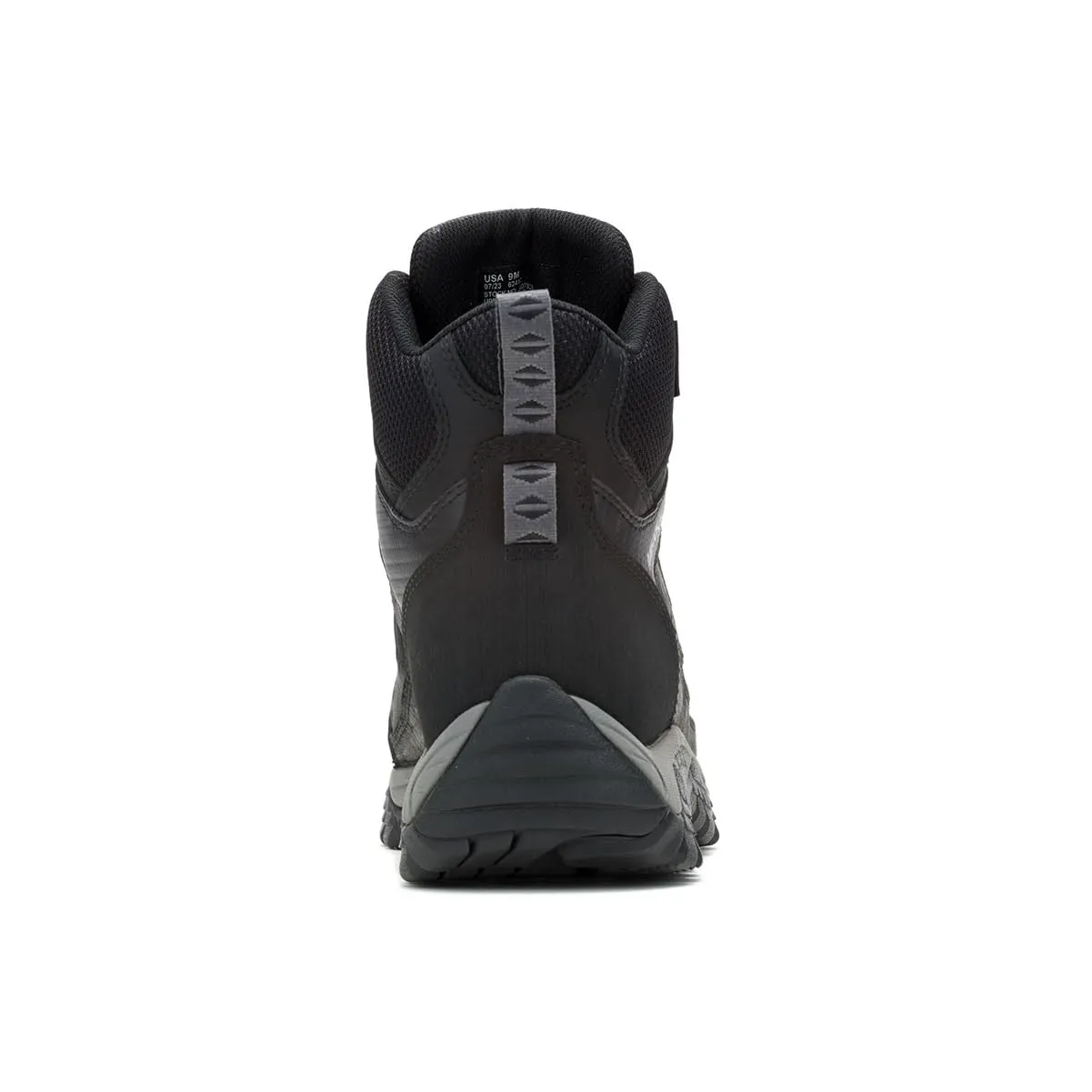 Merrell Men's Windoc Waterproof Steel Toe Mid Construction Boot, Black, 10