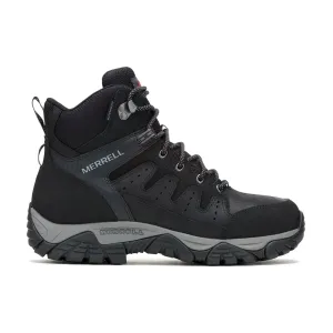 Merrell Men's Windoc Waterproof Steel Toe Mid Construction Boot, Black, 10