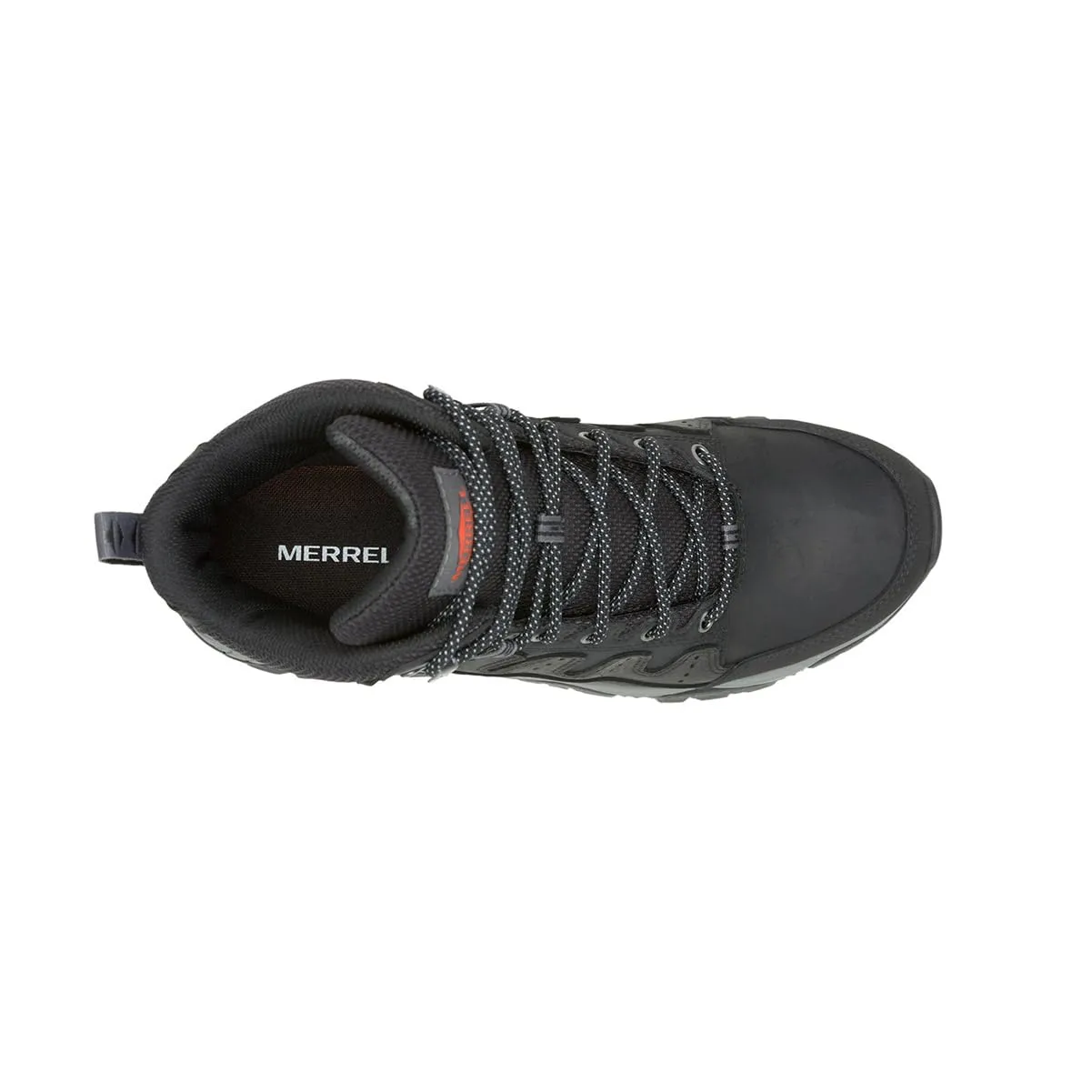 Merrell Men's Windoc Waterproof Steel Toe Mid Construction Boot, Black, 10