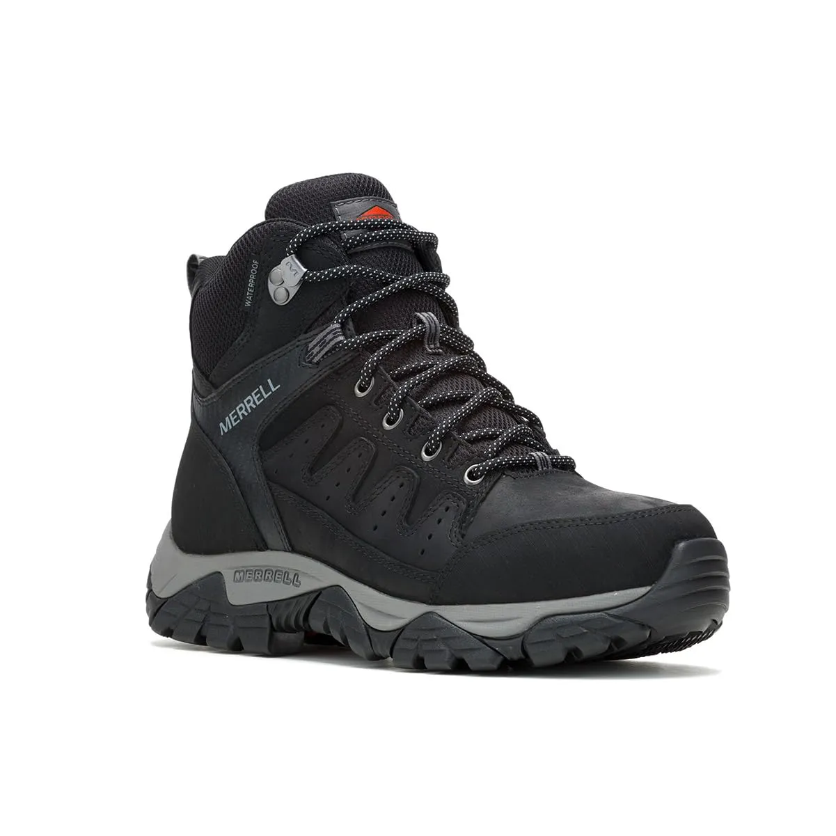 Merrell Men's Windoc Waterproof Steel Toe Mid Construction Boot, Black, 10