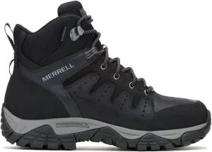 Merrell Men's Windoc Waterproof Steel Toe Mid Construction Boot, Black, 9.5
