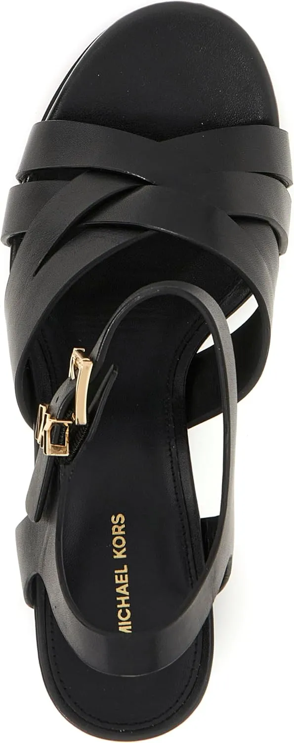 Michael Kors Women's Nora Platform Sandal Heeled