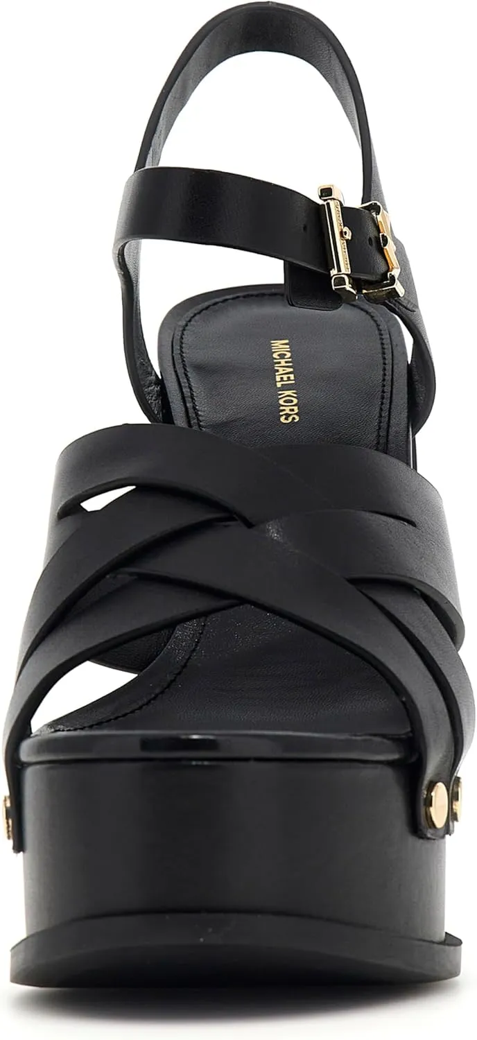 Michael Kors Women's Nora Platform Sandal Heeled