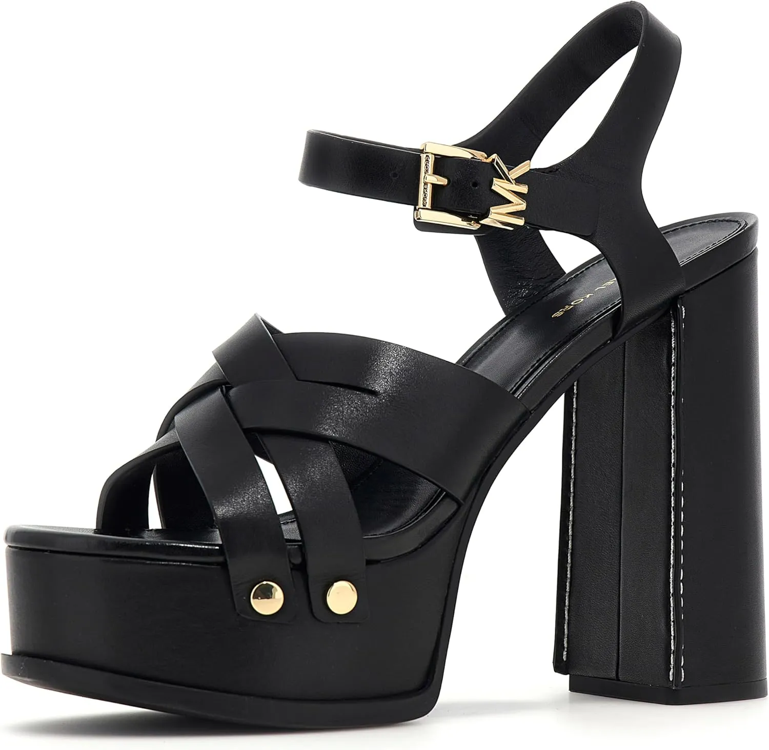 Michael Kors Women's Nora Platform Sandal Heeled