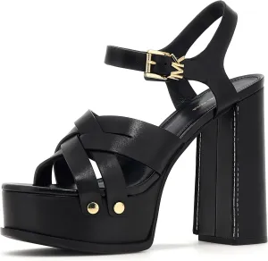 Michael Kors Women's Nora Platform Sandal Heeled