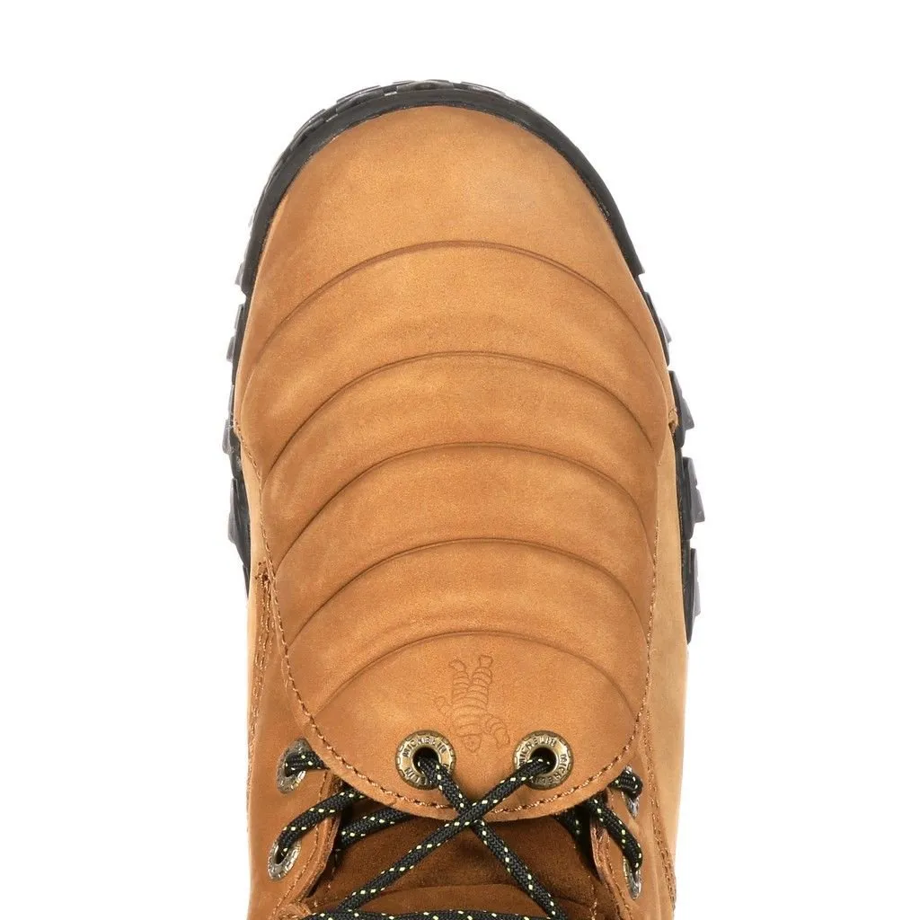 MICHELINXPX761 Work Boots, 10-1/2, Wide, Drilex(R), PR Brown