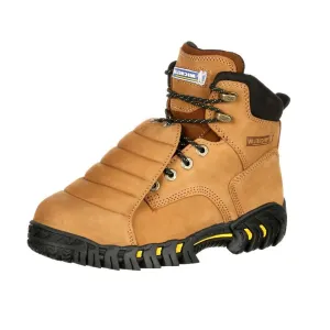 MICHELINXPX761 Work Boots, 10-1/2, Wide, Drilex(R), PR Brown