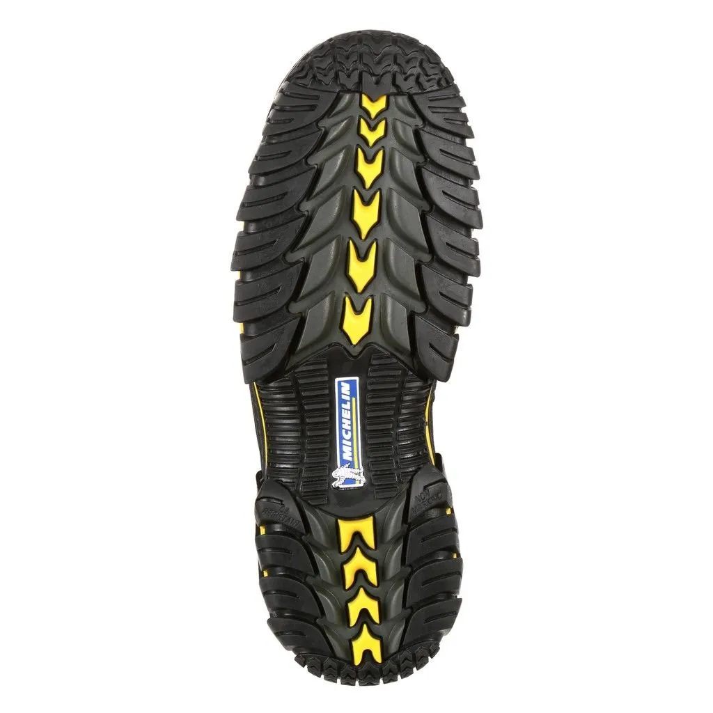MICHELINXPX761 Work Boots, 10-1/2, Wide, Drilex(R), PR Brown