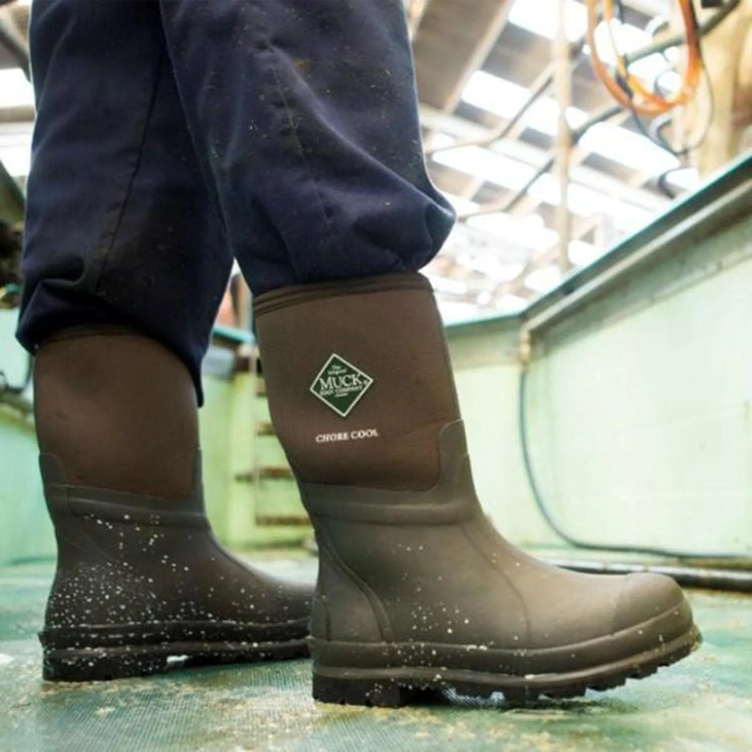 Muck Boot Men's Chore Cool Mid-u