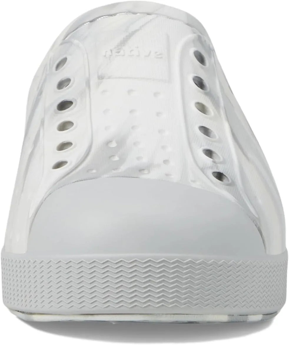 Native Shoes Kids Jefferson French Terry (Little Kid/Big Kid) - Shoes for Kids - Synthetic Outsole