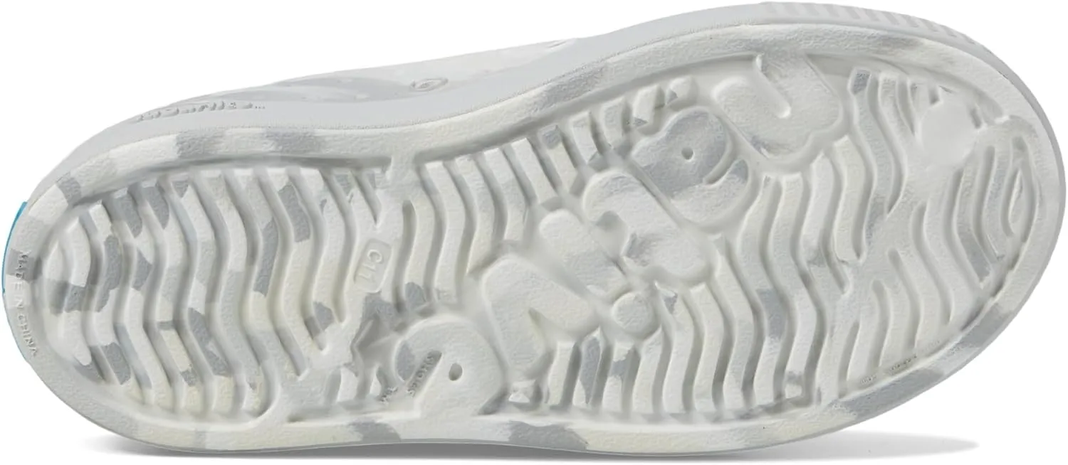 Native Shoes Kids Jefferson French Terry (Little Kid/Big Kid) - Shoes for Kids - Synthetic Outsole