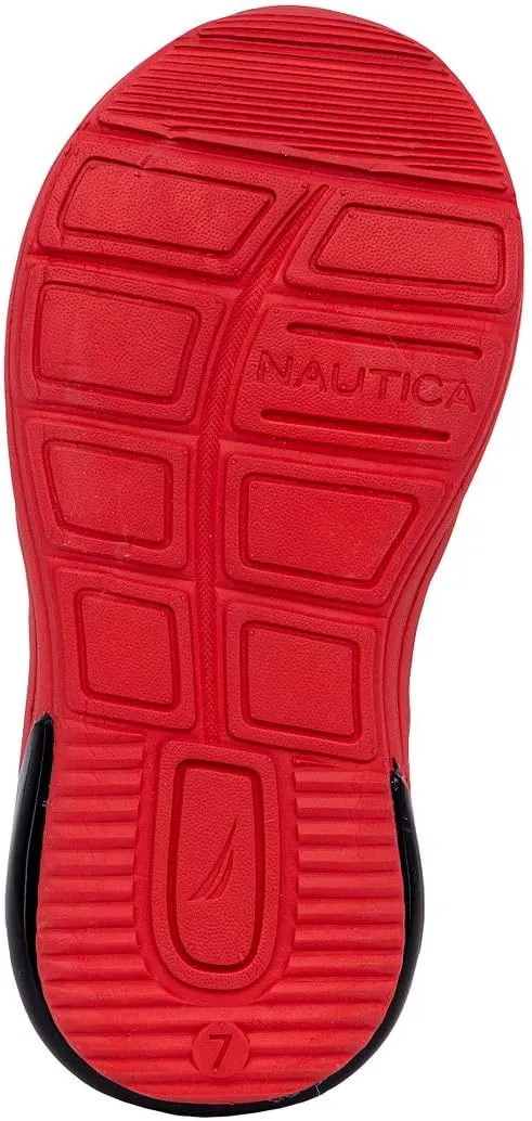 Nautica Kids Light Up Flashing Sneaker Athletic Running Shoes Lace-Up/Bungee/Slip-on |Boy - Girl|(Little Kid/Big Kid) Kappil Parks Neave Lights