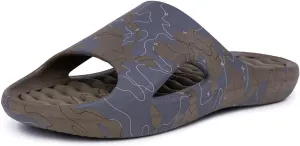 Nautica Men's Athletic Slides Sport Shower Sandals for Indoor & Outdoor - Lightweight, Durable and Comfortable