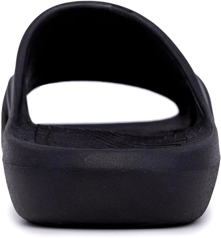 Nautica Men's Athletic Slides Sport Shower Sandals for Indoor & Outdoor - Lightweight, Durable and Comfortable