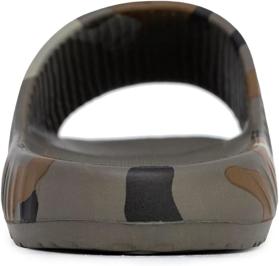 Nautica Men's Athletic Slides Sport Shower Sandals for Indoor & Outdoor - Slip Resistant, Lightweight, Durable and Comfortable