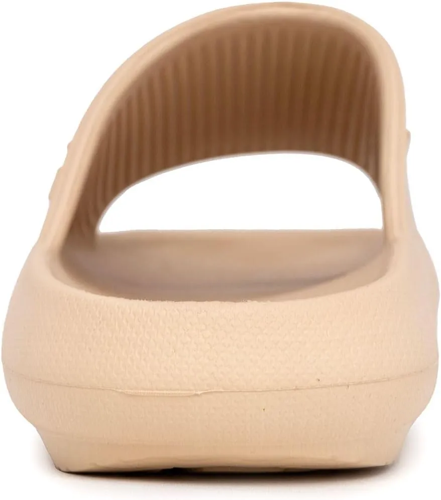 Nautica Men's Athletic Slides Sport Shower Sandals for Indoor & Outdoor - Slip Resistant, Lightweight, Durable and Comfortable