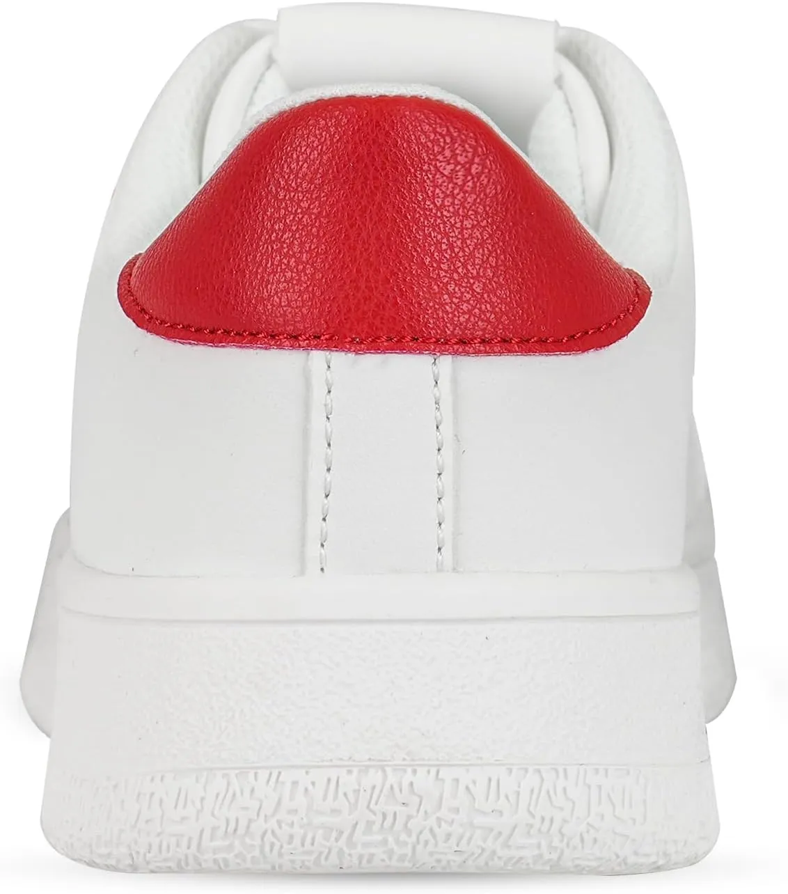 Niluber Star Sneakers for Women Low Top Comfortable Cushioned White Gold Sliver Leopard Platform Sneakers Lace Up Red Glitter Platform Party Shoes