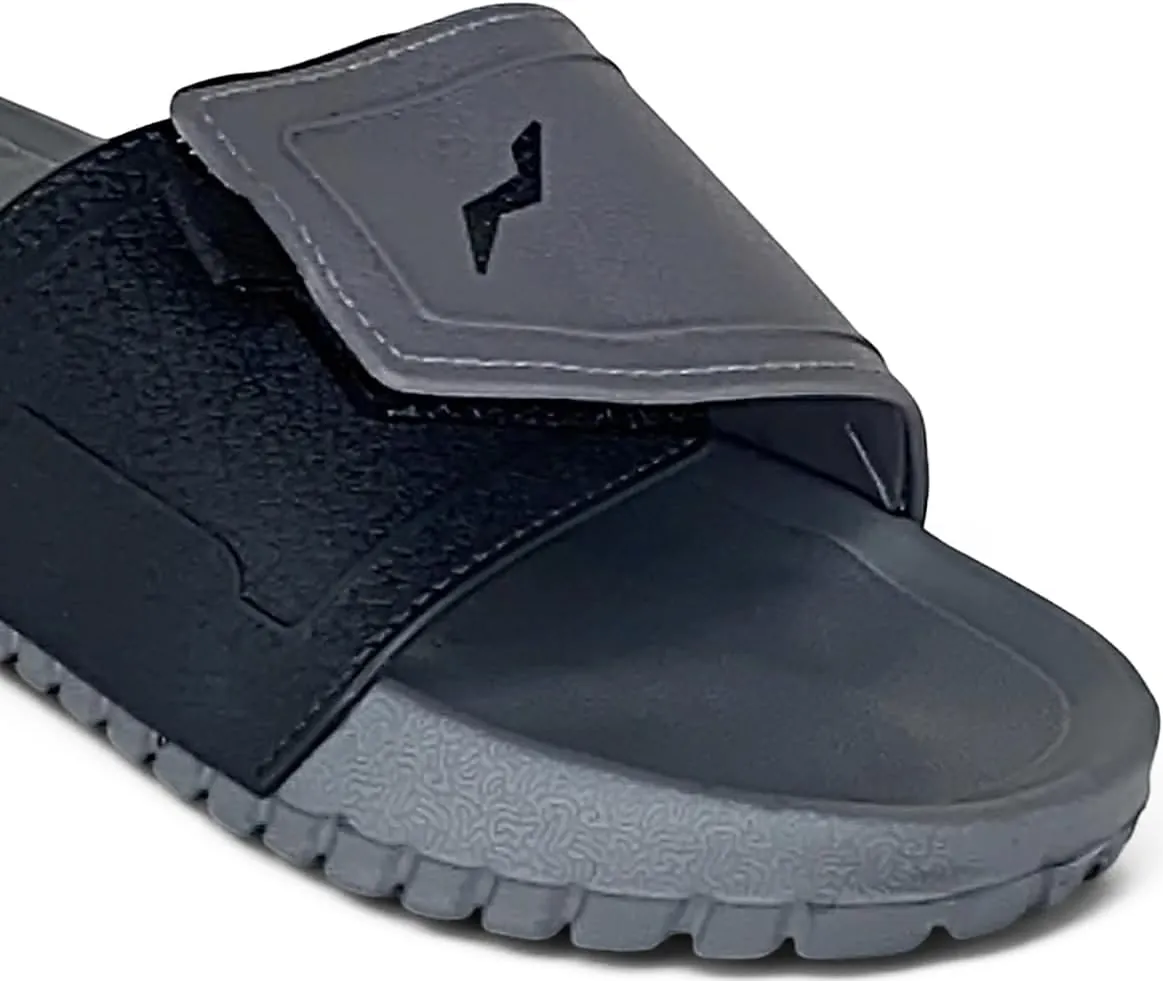 NORTY Men’s Slides Sandal Sport Sandals Open Toe Slip on Indoor Outdoor Shoes