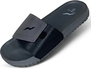 NORTY Men’s Slides Sandal Sport Sandals Open Toe Slip on Indoor Outdoor Shoes