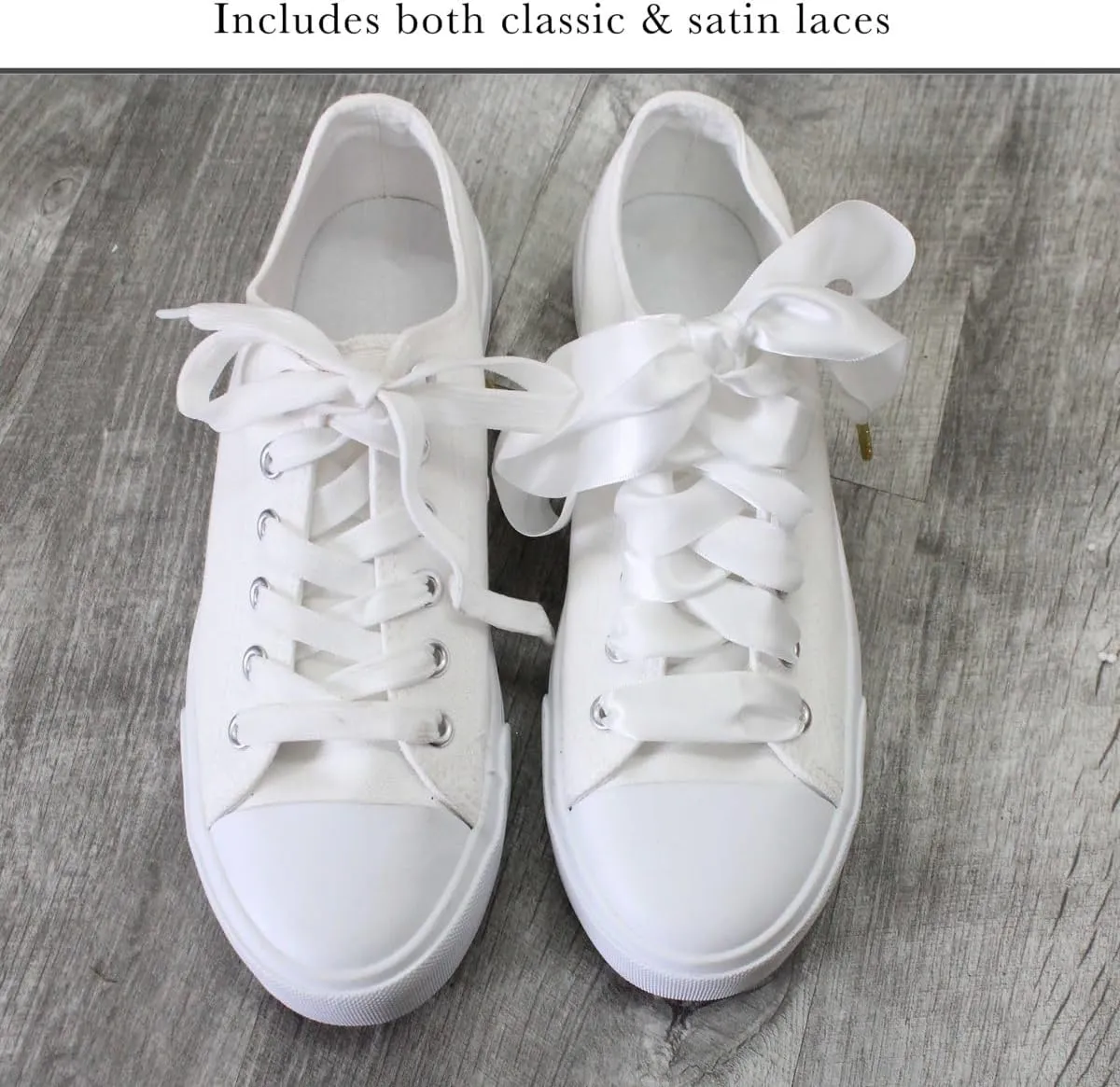 Personalized Bride Sneakers - Custom Bridal Sneakers, Monogrammed Wedding Shoes