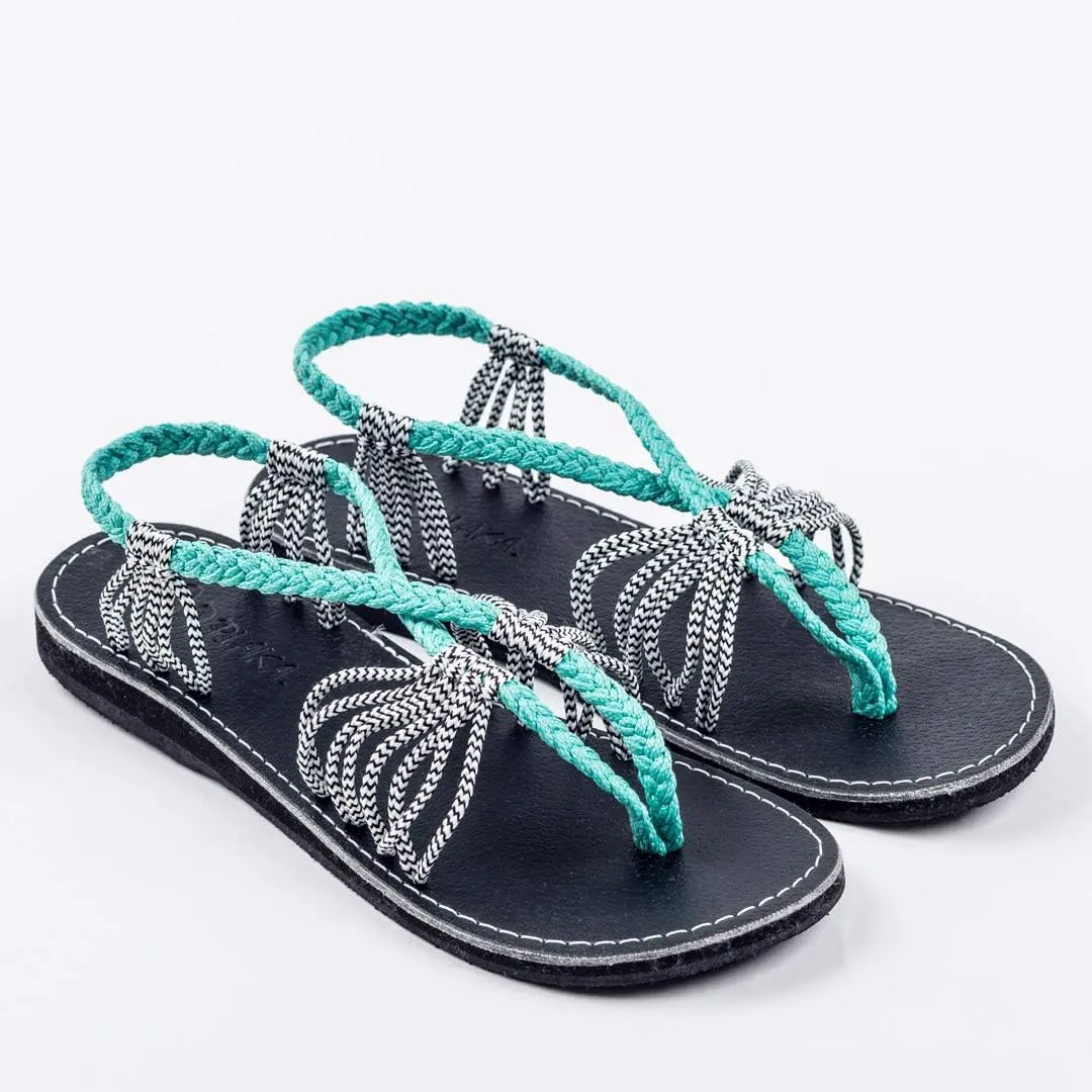Plaka Seashell Comfortable Womens Sandals | Strappy Sandals for Women Dressy Style Perfect for Beach Walk and Poolside