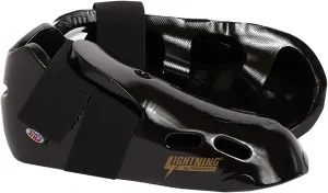 ProForce Ultra Lightning Kicks Sparring Shoes/Footgear - Black - Size 3-4 | Child Medium