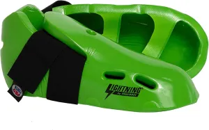 ProForce Ultra Lightning Kicks Sparring Shoes/Footgear - Green - Size 8-8.5 | Medium