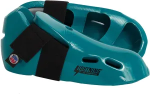 ProForce Ultra Lightning Kicks Sparring Shoes/Footgear - Teal - Size 3-4 | Child Medium