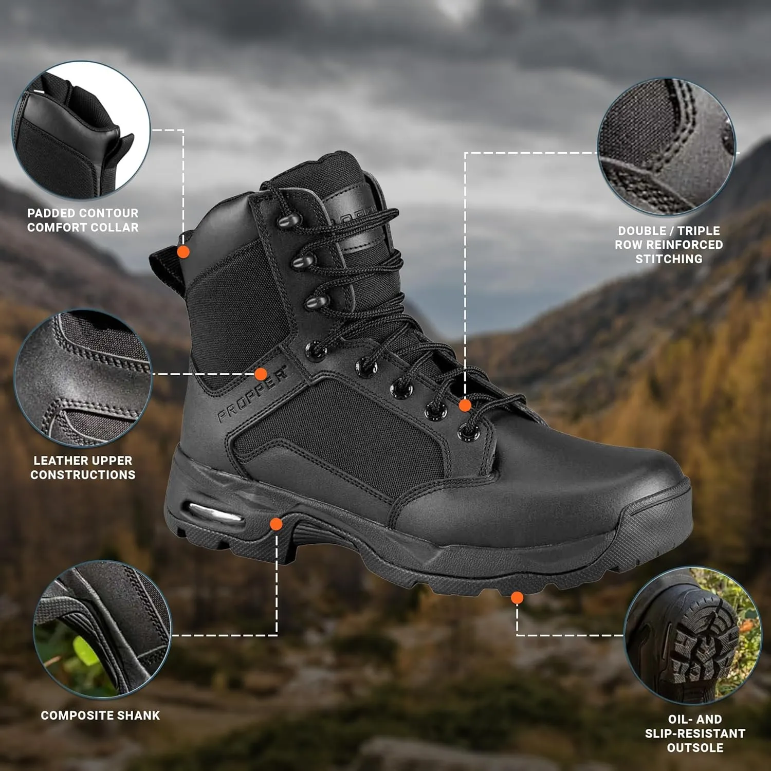 Propper Men's Duralight Military and Tactical Boot