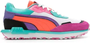 PUMA City Rider Hypnotize Puma White/Nasturtium/Puma Black 8 B (M)