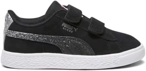 PUMA Kids Girls Suede Classic Lf Starry Night Glitter Slip On Sneakers Shoes Casual - Black - Size 3 M