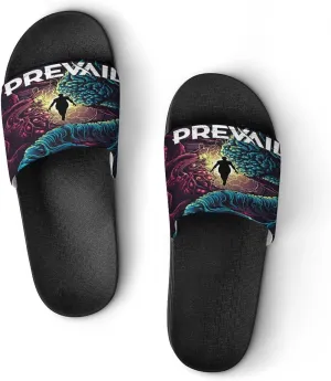 PVC Home Slippers Non Slip Bathroom Slippers Sandals Sunlight Fashion