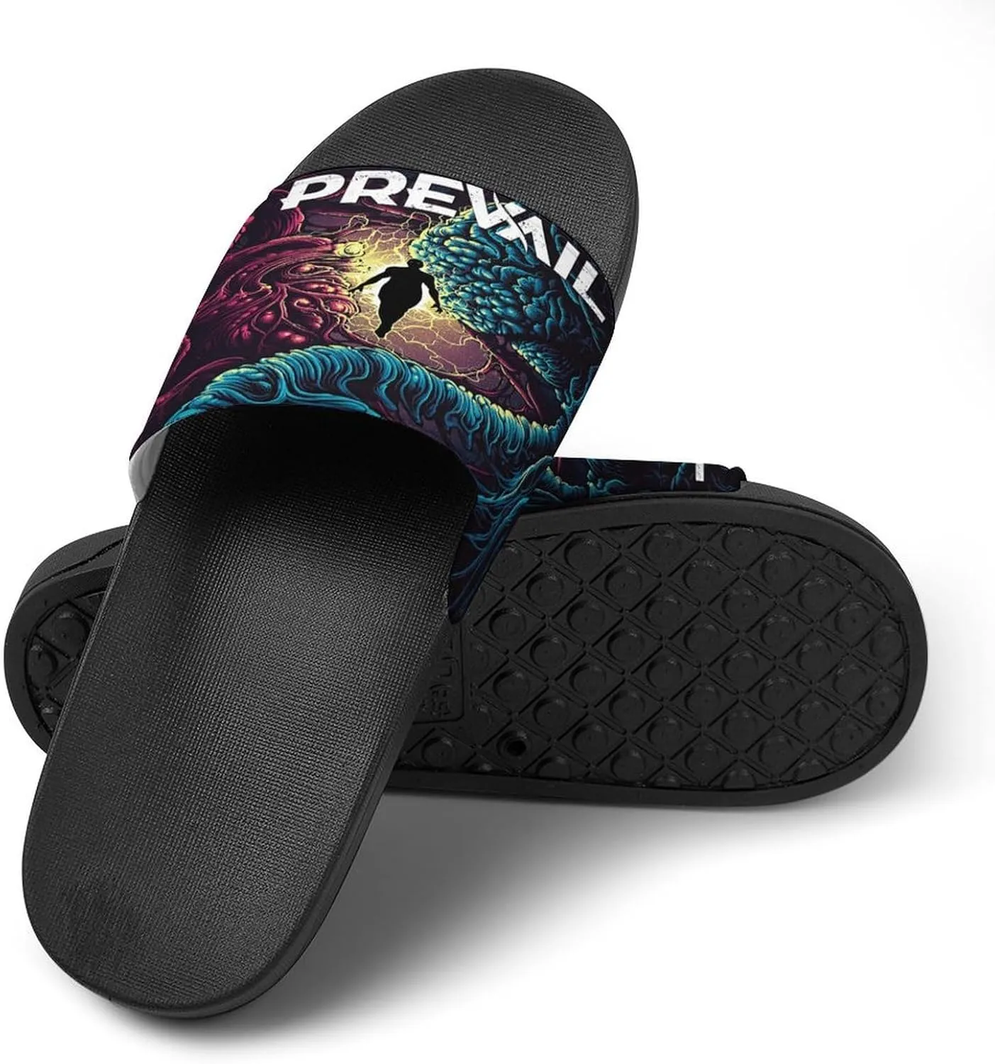 PVC Home Slippers Non Slip Bathroom Slippers Sandals Sunlight Fashion