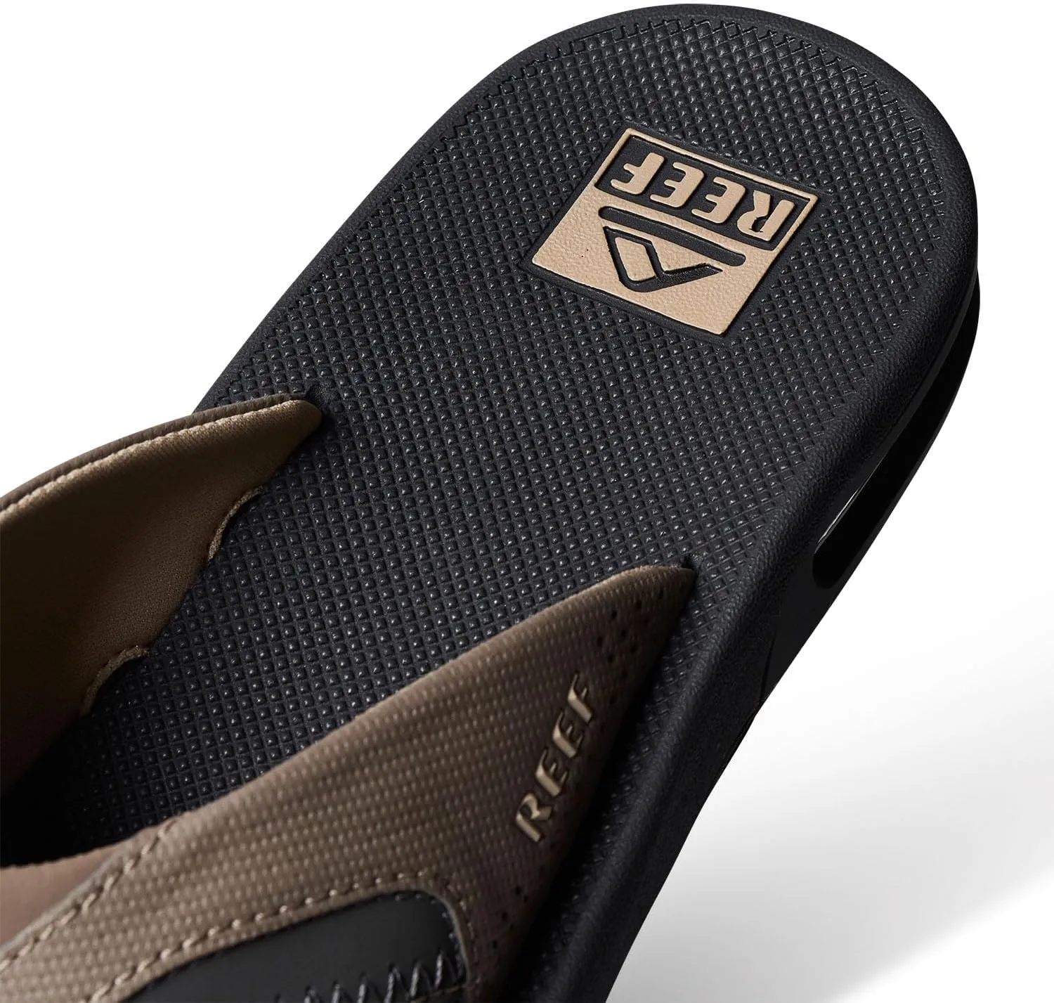 REEF Fanning Men's Bottle Opener Flip Flop, Arch Support, Durable Outsole, Water Friendly