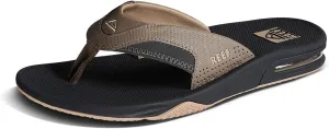 REEF Fanning Men's Bottle Opener Flip Flop, Arch Support, Durable Outsole, Water Friendly