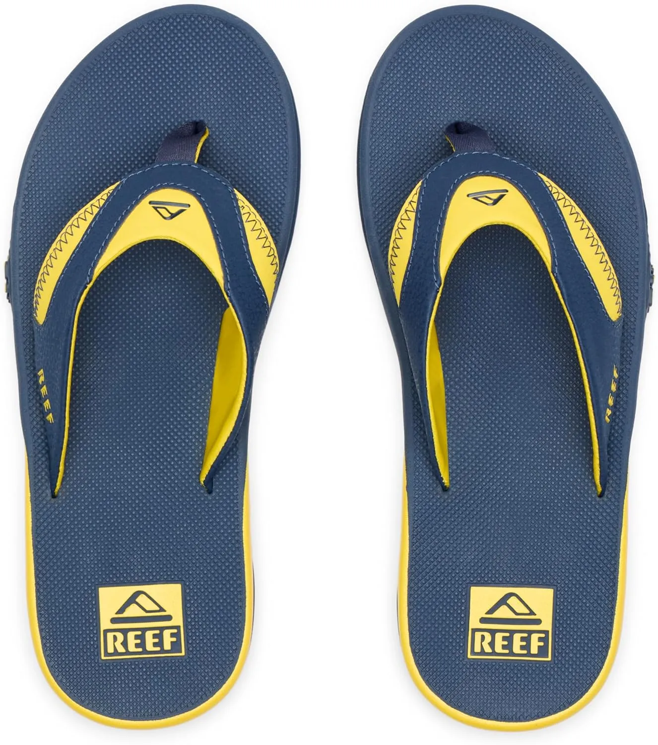 REEF Fanning Pregame Men's Bottle Opener Flip Flop, Arch Support, Durable Outsole, Water Friendly