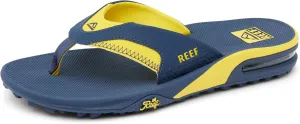 REEF Fanning Pregame Men's Bottle Opener Flip Flop, Arch Support, Durable Outsole, Water Friendly