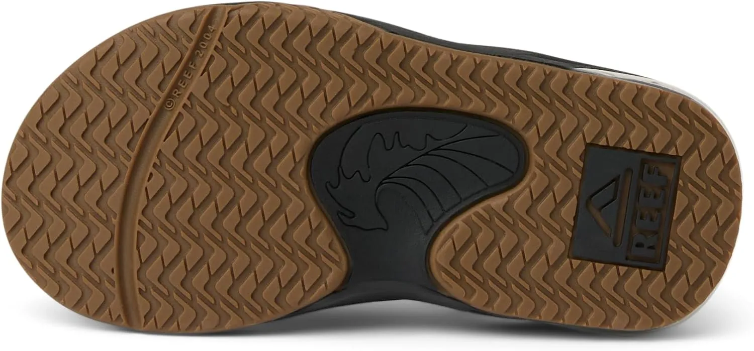 REEF Toddler/Little Kid Fanning Flip Flop, Arch Support, Durable Outsole, Water Friendly, Backstrap