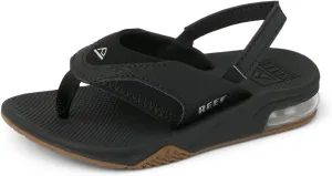 REEF Toddler/Little Kid Fanning Flip Flop, Arch Support, Durable Outsole, Water Friendly, Backstrap