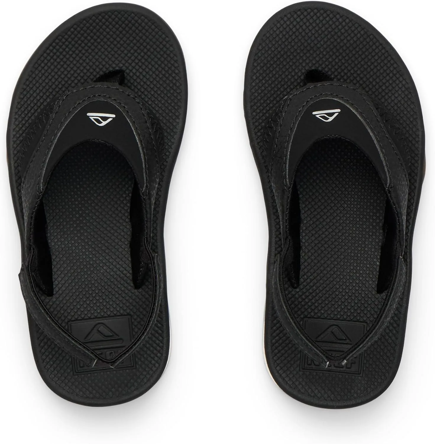 REEF Toddler/Little Kid Fanning Flip Flop, Arch Support, Durable Outsole, Water Friendly, Backstrap