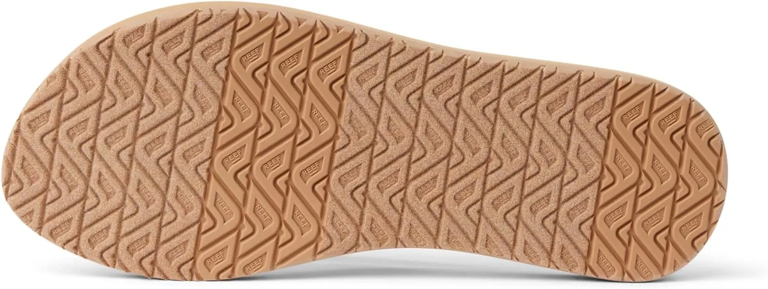 Reef Women's Ginger Beach Flip Flop, Soft Woven Strap