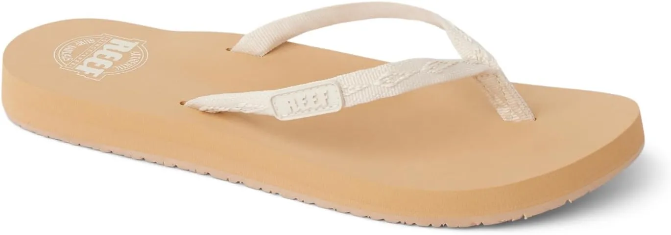 Reef Women's Ginger Beach Flip Flop, Soft Woven Strap
