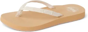 Reef Women's Ginger Beach Flip Flop, Soft Woven Strap
