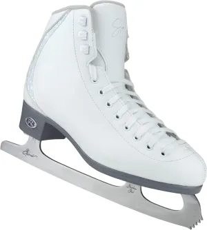 Riedell Sparkle Ice Skates - Recreational Soft Beginner Figure Ice Skates | Snow