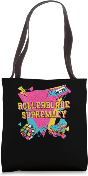 Rollerblade Supremacy 1990 Cool Chill Easygoing Rad Tote Bag