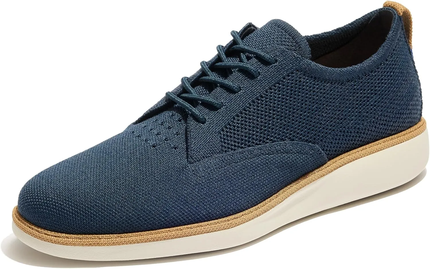 Rothy's Mens The Oxford Casual Dress Sneakers, Oxford Shoes, Made from Recycled Plastic Bottles & Machine Washable