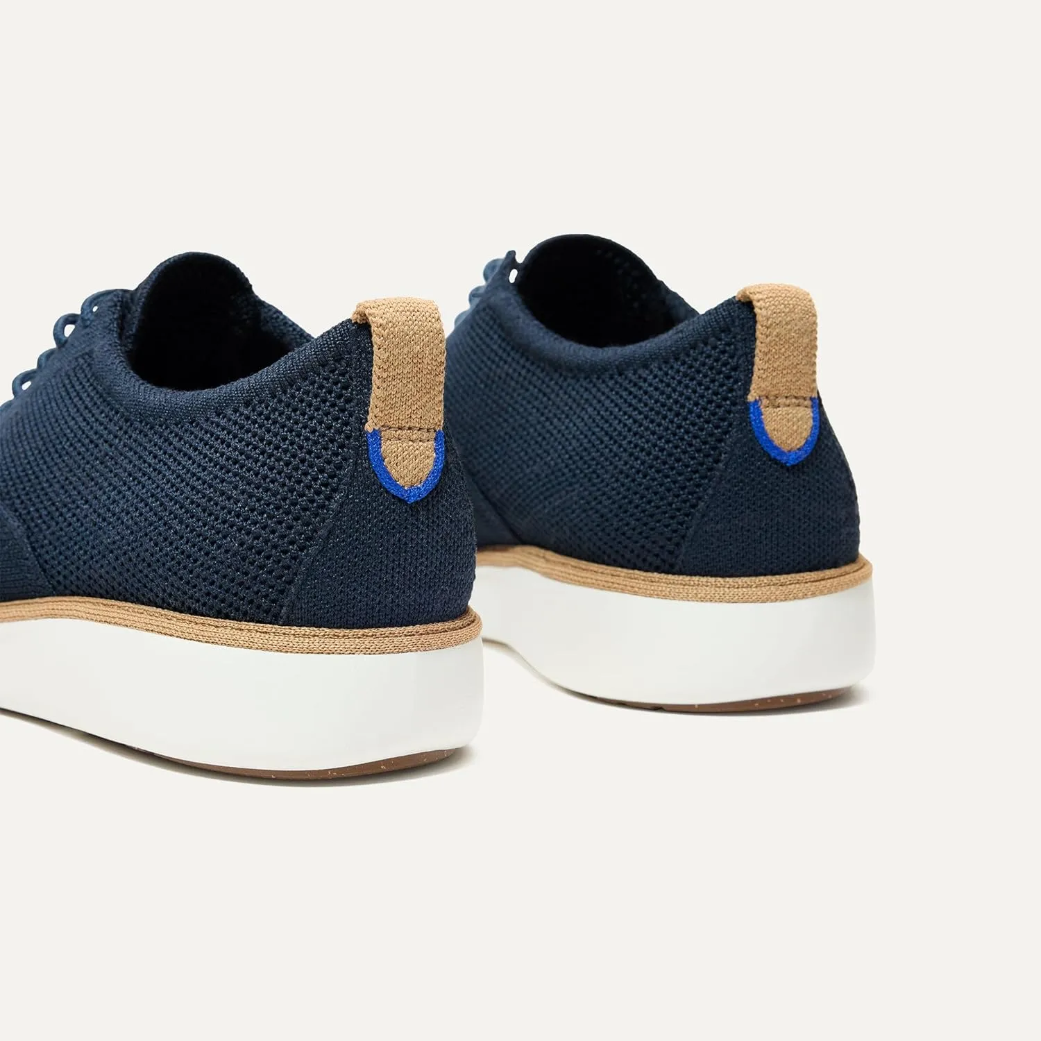 Rothy's Mens The Oxford Casual Dress Sneakers, Oxford Shoes, Made from Recycled Plastic Bottles & Machine Washable