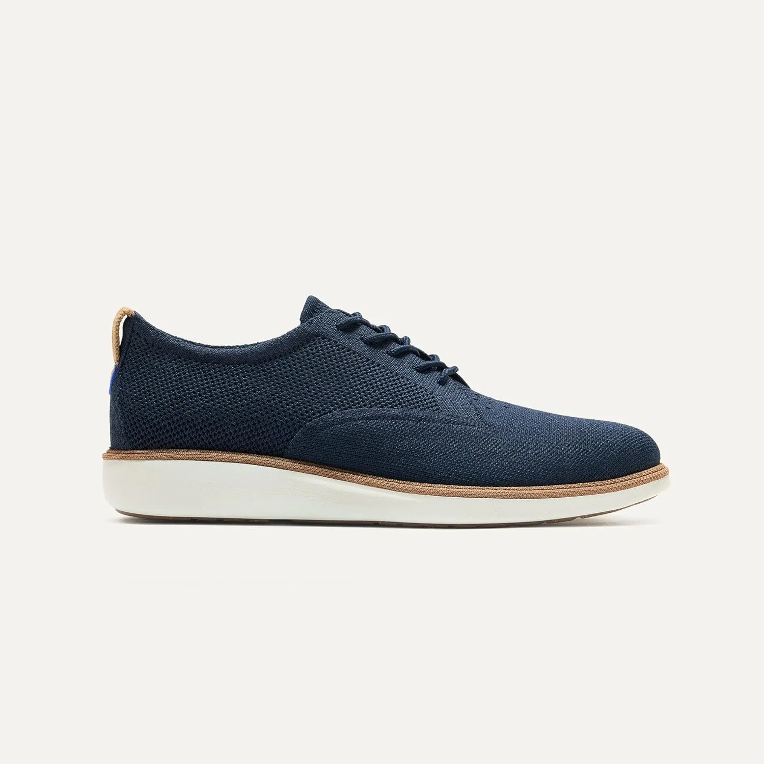 Rothy's Mens The Oxford Casual Dress Sneakers, Oxford Shoes, Made from Recycled Plastic Bottles & Machine Washable