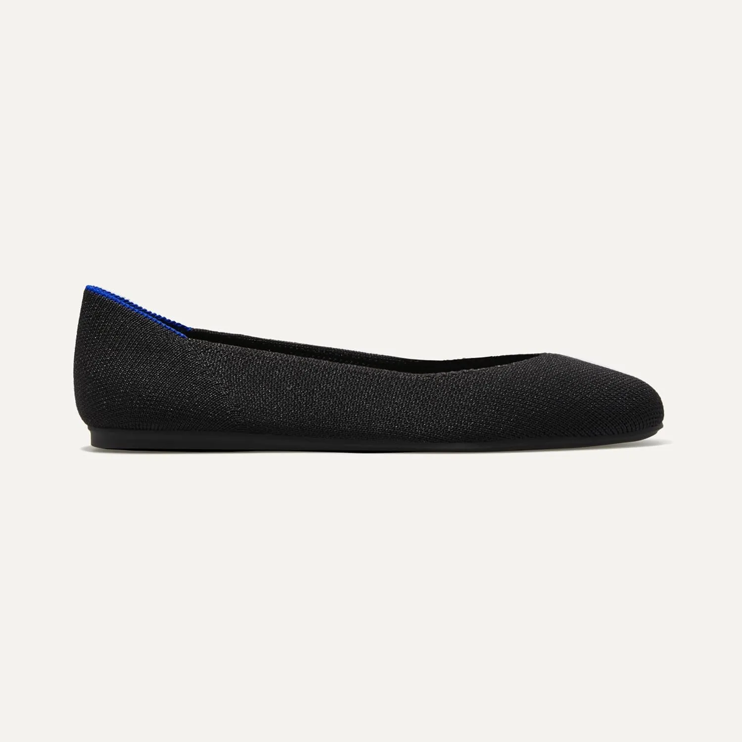 Rothy's The Square Women's Slip-On Shoes, Squared-Toe Flats, Made from Recycled Plastic Bottles & Machine Washable