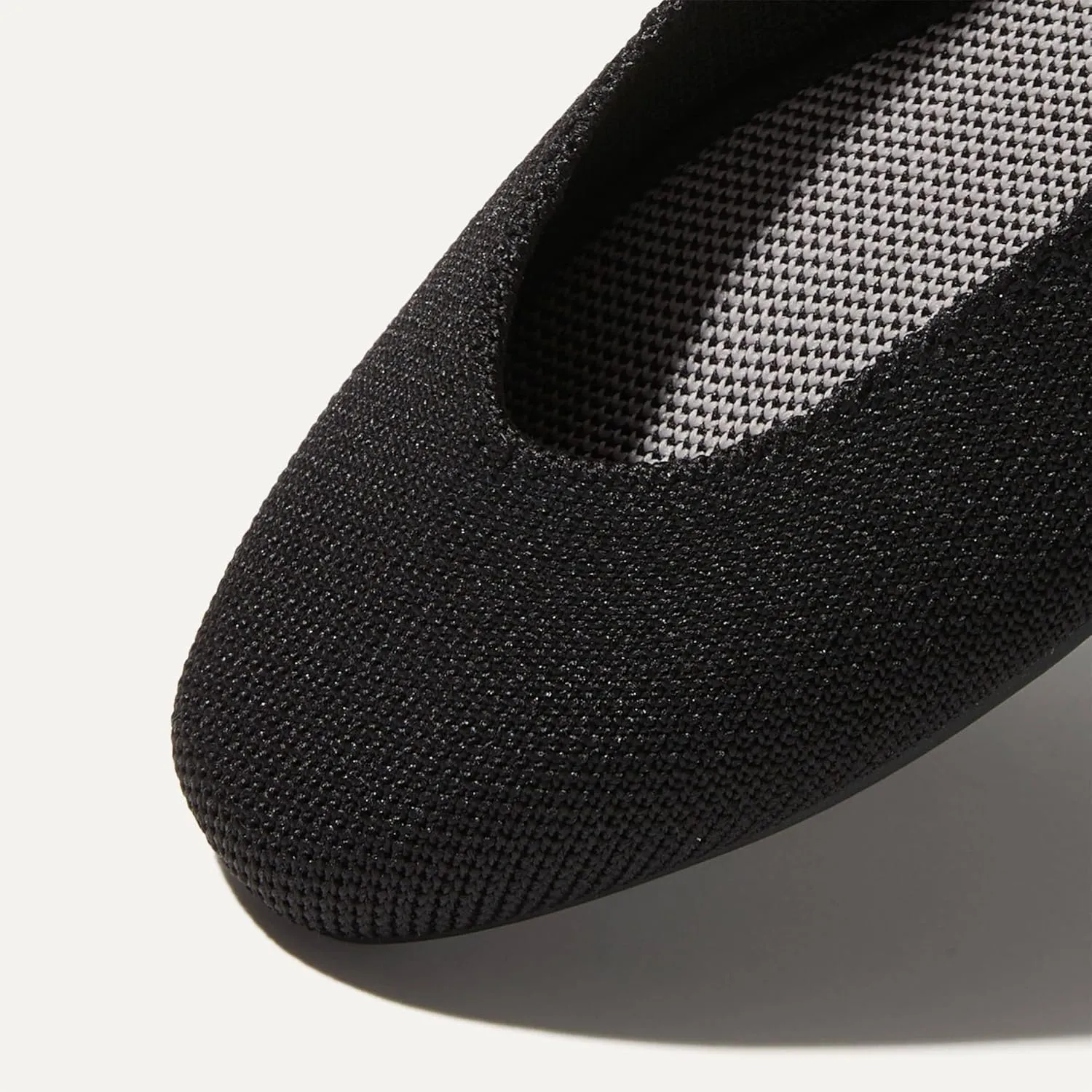 Rothy's The Square Women's Slip-On Shoes, Squared-Toe Flats, Made from Recycled Plastic Bottles & Machine Washable